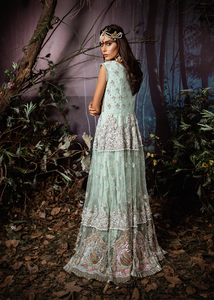 Pakistani Heavily Embellished Maxi Dress Rainwater Heavy Embellished Mint Green Maxi Dress Dureshahwar Pakistani Heavily Embellished Maxi Dress Rainwater Heavy Embellished Mint Green Maxi Dress Dureshahwar